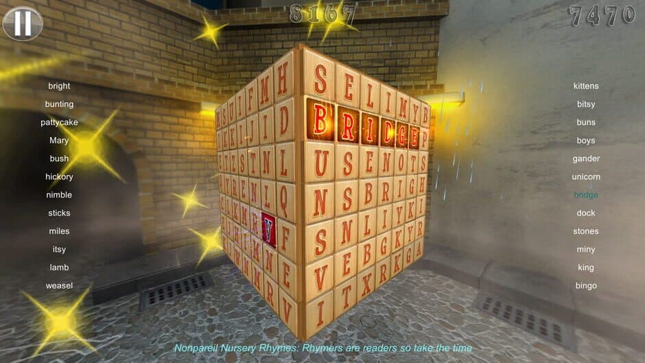 Скриншот 4 из Ultimate Word Search 2: Letter Boxed