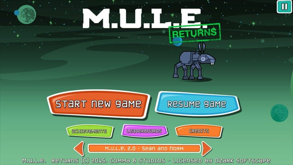 Скриншот 1 из MULE Returns