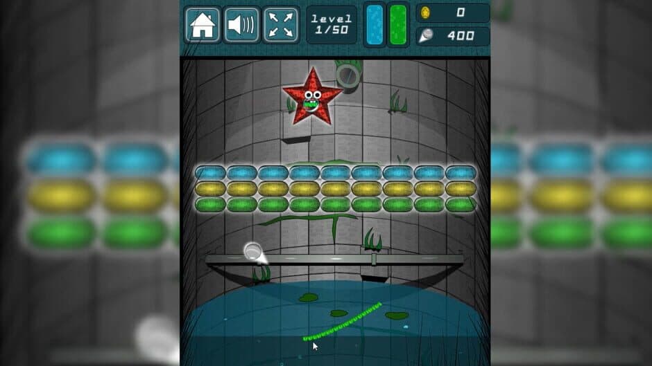 Скриншот 1 из Arkanoid For Painters