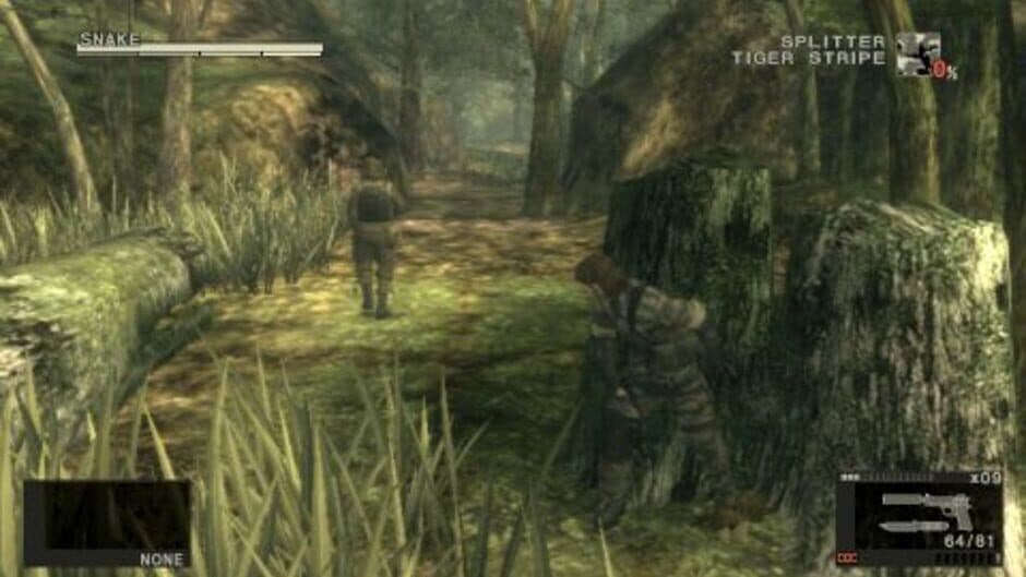 Скриншот 2 из Metal Gear Solid HD Collection