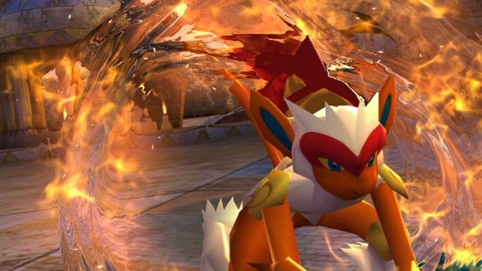 Скриншот 4 из Pokémon Battle Revolution
