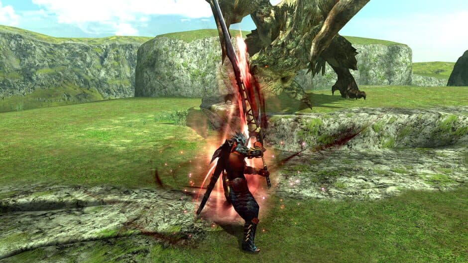 Скриншот 11 из Monster Hunter Generations Ultimate