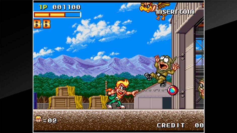 Скриншот 3 из ACA Neo Geo: Spin Master