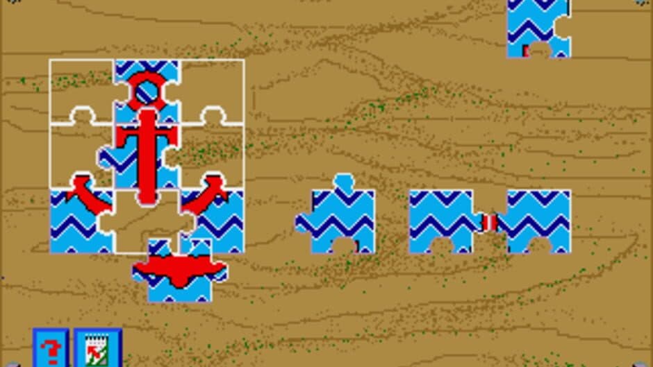 Скриншот 1 из Bambinours Solves a Jig Saw Puzzle