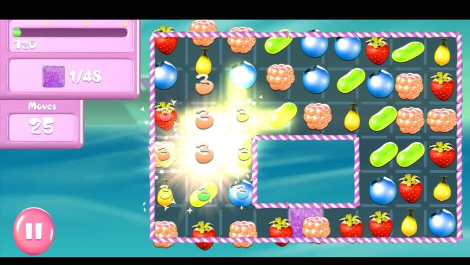 Скриншот 2 из Sweet Berry Crush
