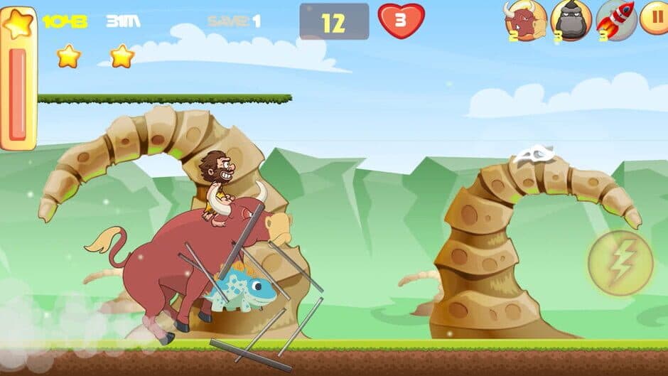 Скриншот 6 из Caveman adventures