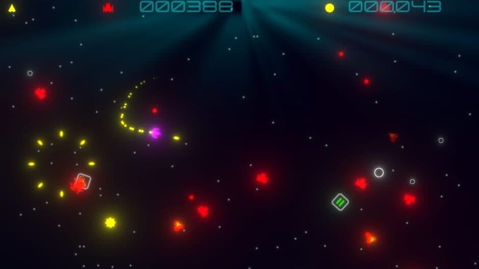 Скриншот 2 из Starfighter Neon