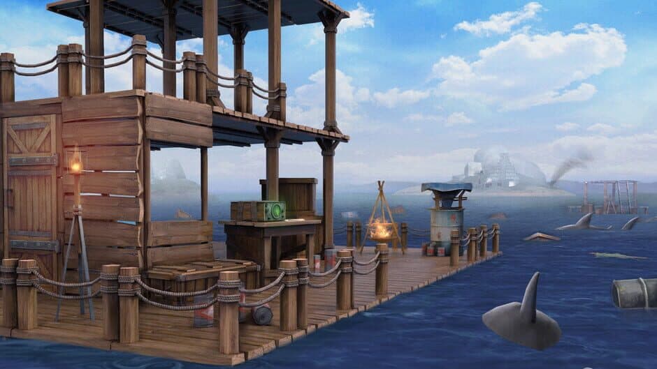 Скриншот 3 из Ocean Nomad: Survival on Raft