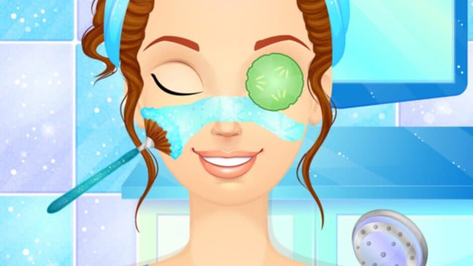 Скриншот 5 из Ice Queen Wedding Salon: Frost Bridal Game