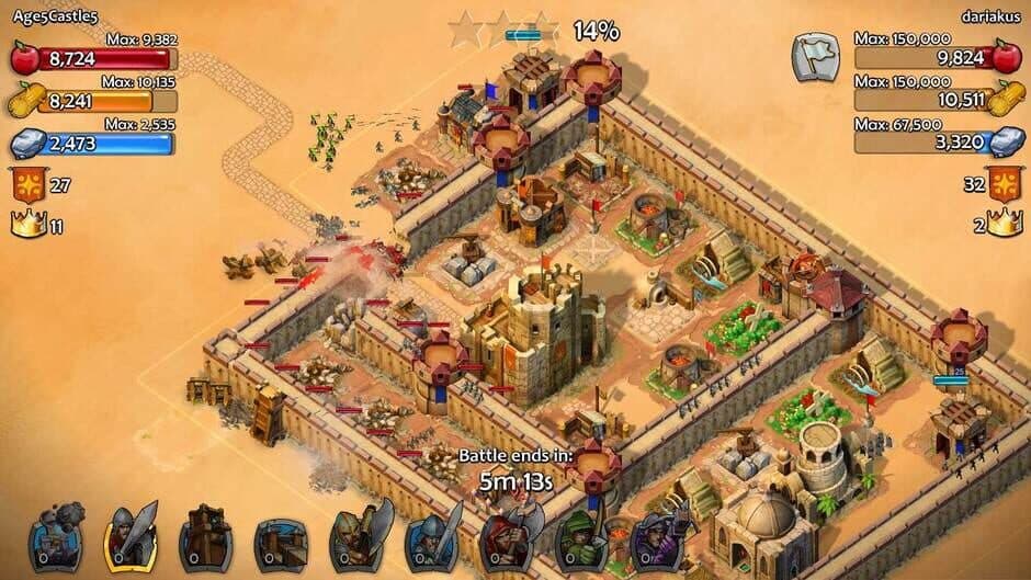 Скриншот 1 из Age of Empires: Castle Siege