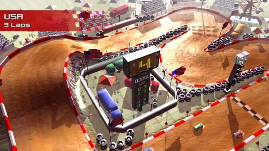 Скриншот 7 из Rock 'N Racing Off Road DX