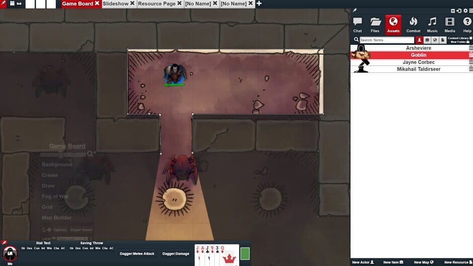 Скриншот 4 из GM Forge - Virtual Tabletop