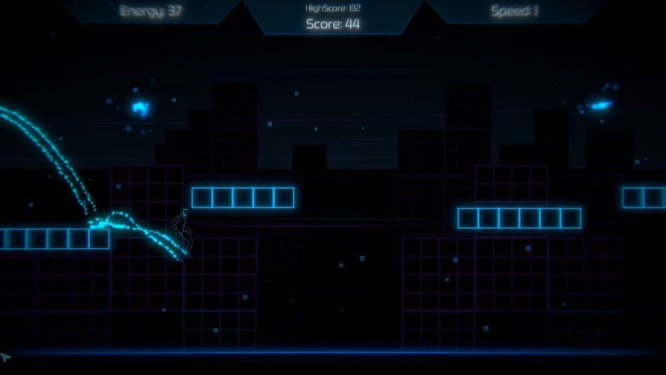 Скриншот 1 из Neon Void Runner