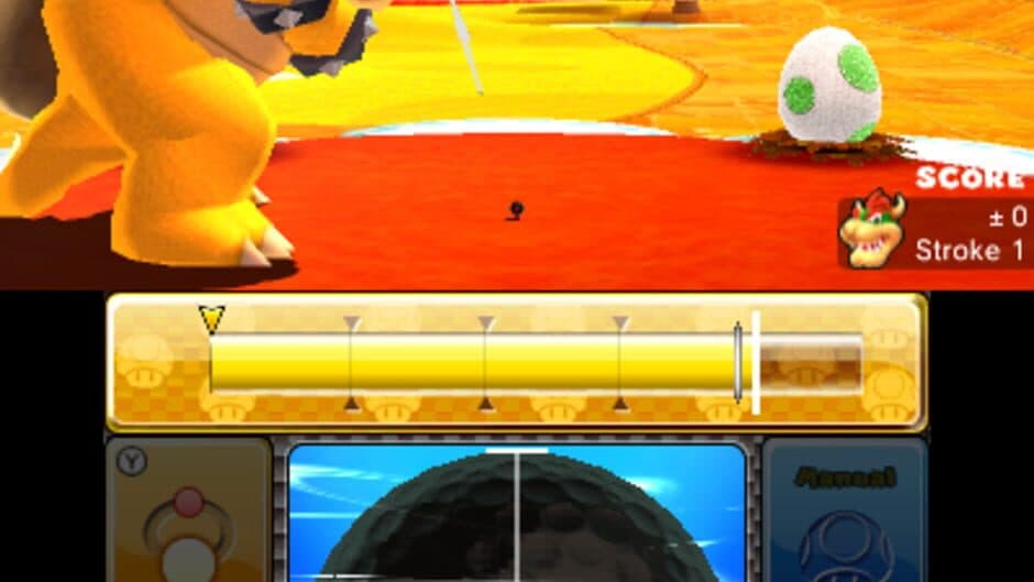 Скриншот 10 из Mario Golf: World Tour