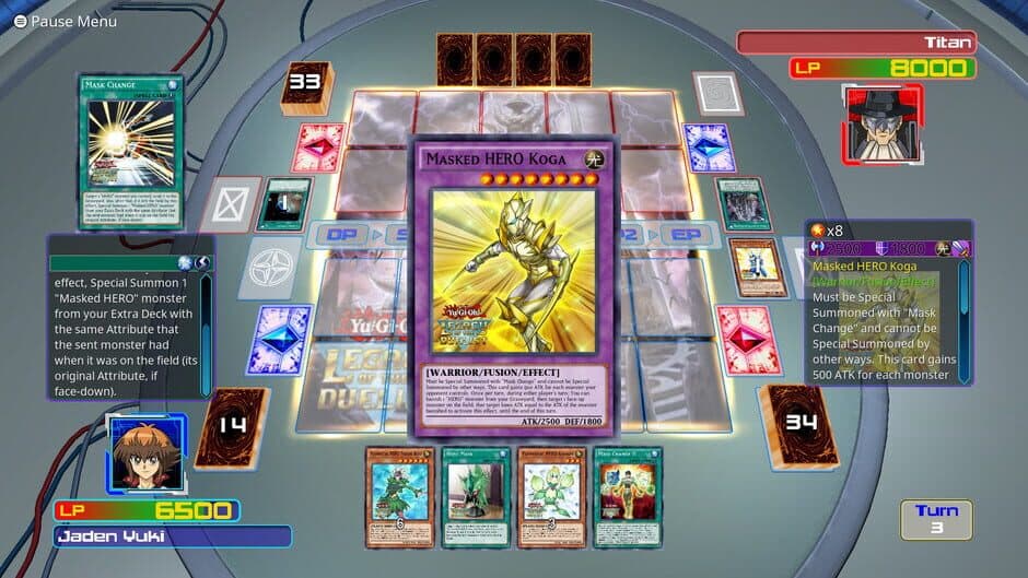 Скриншот 4 из Yu-Gi-Oh! Legacy of the Duelist
