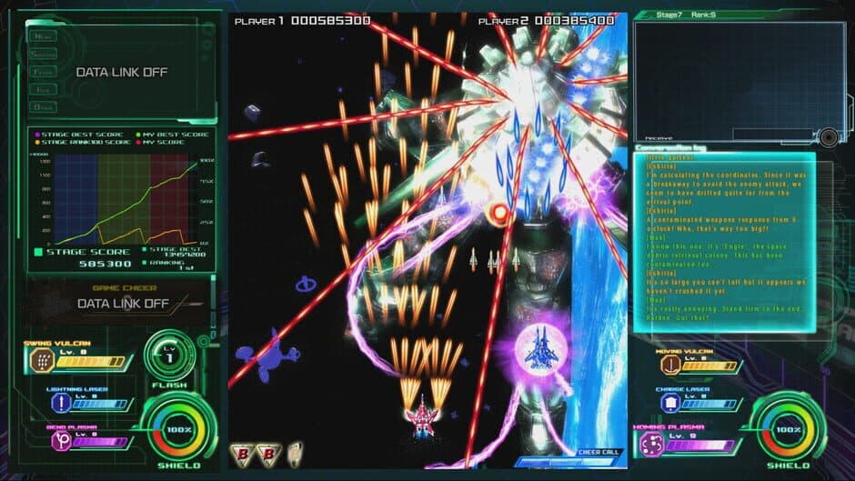 Скриншот 2 из Raiden V: Director's Cut