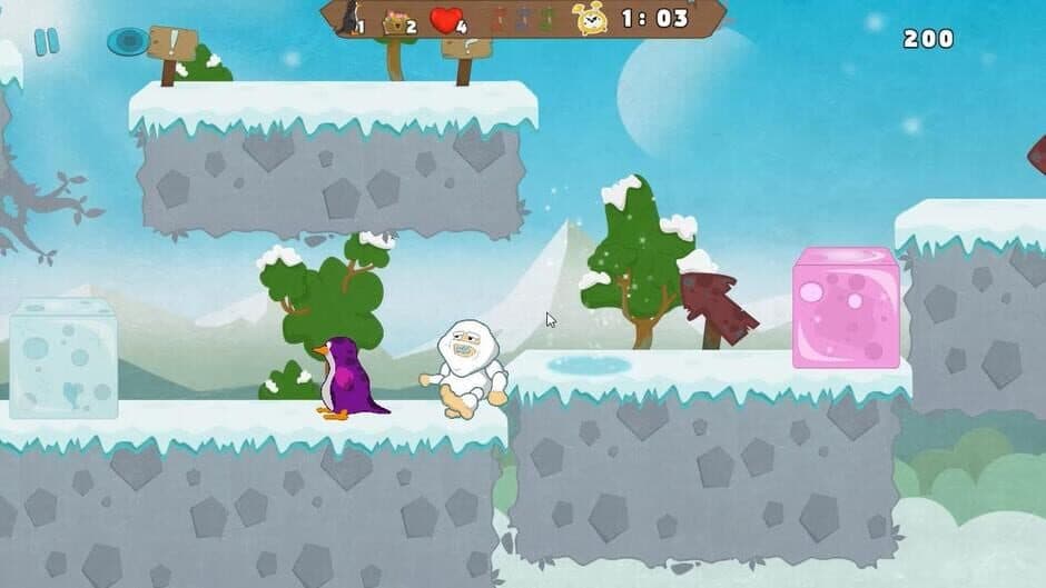 Скриншот 3 из Yeti Adventure