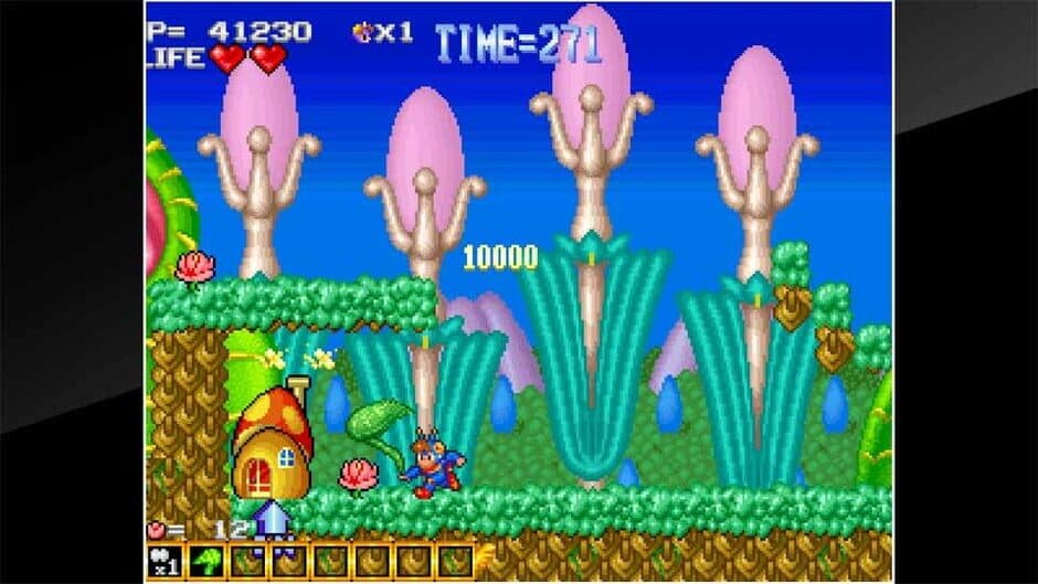 Скриншот 3 из ACA Neo Geo: Blue's Journey