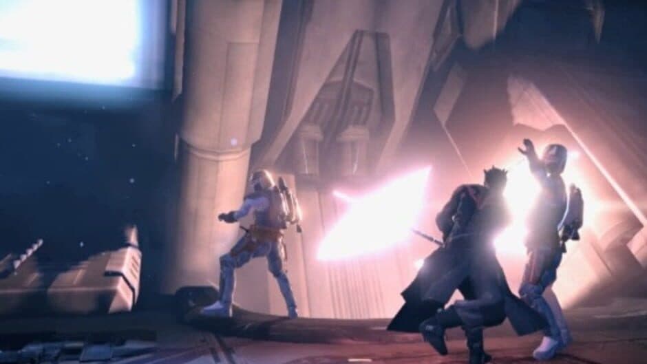 Скриншот 1 из Star Wars: Battle of the Sith Lords