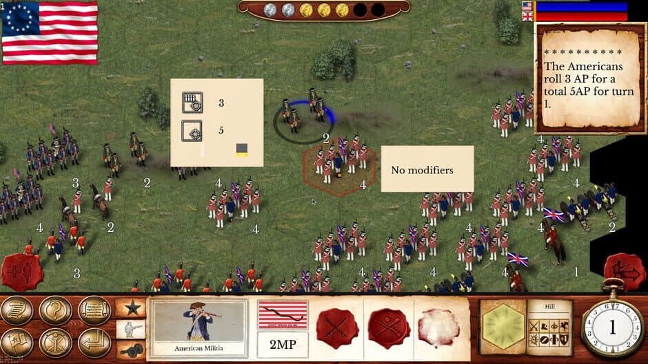 Скриншот 4 из Hold the Line: The American Revolution