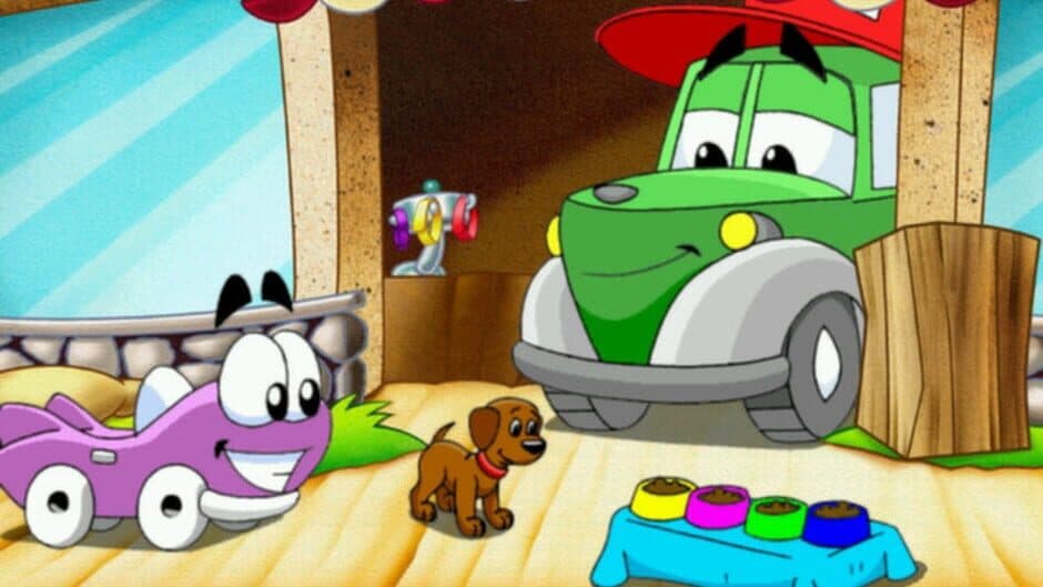 Скриншот 2 из Putt-Putt: Pep's Birthday Surprise