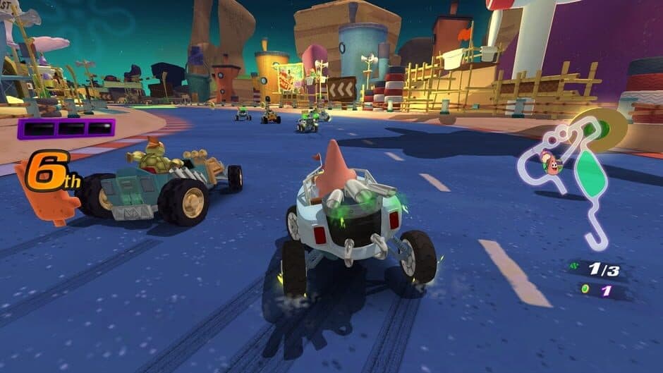 Скриншот 2 из Nickelodeon Kart Racers