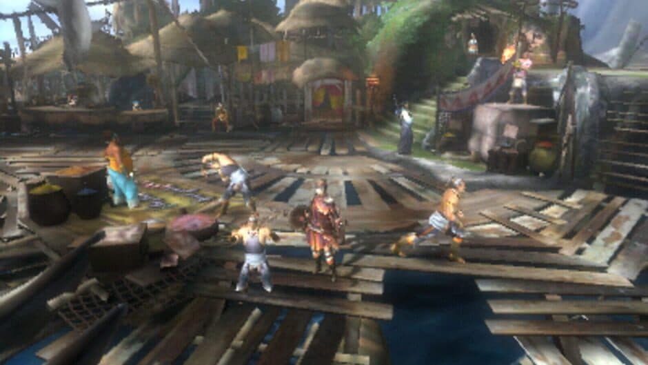 Скриншот 3 из Monster Hunter Tri G