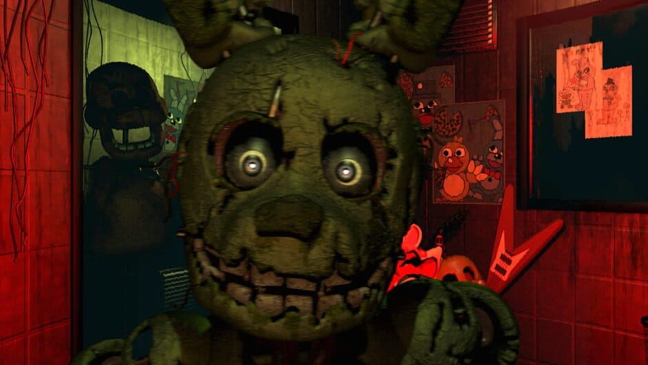 Скриншот 1 из Five Nights at Freddy's 3
