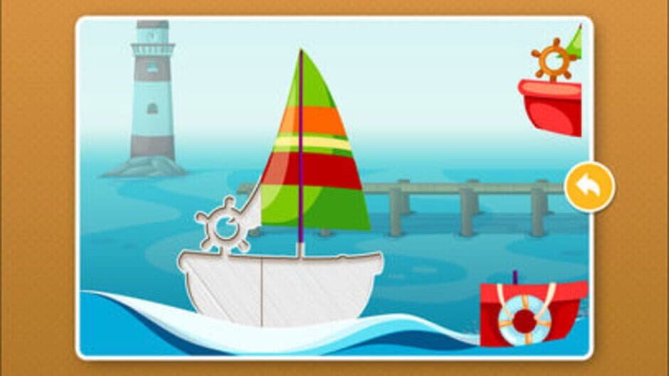 Скриншот 7 из Cars & Vehicles Puzzle Game for Toddlers HD