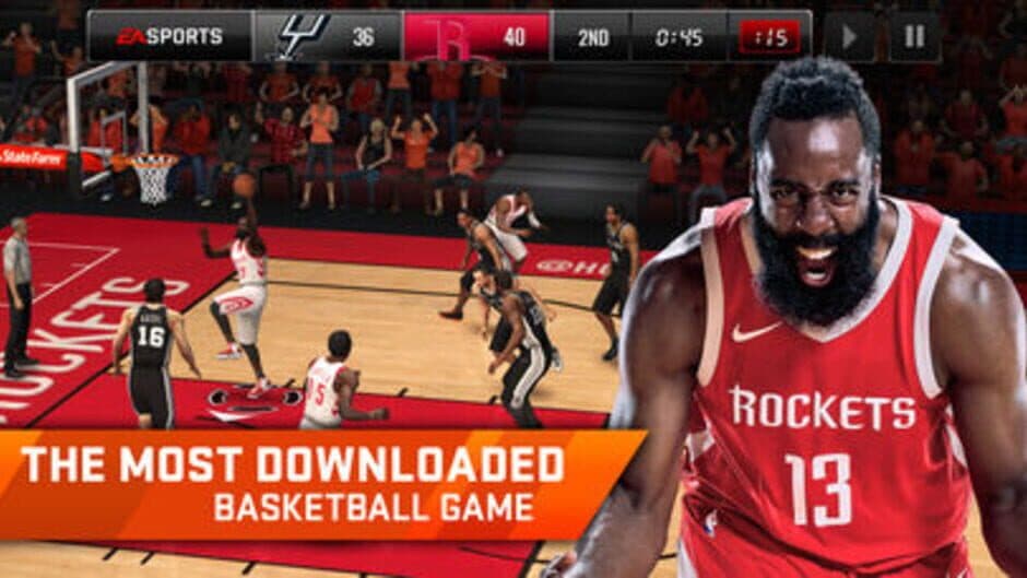 Скриншот 2 из NBA Live Mobile Basketball