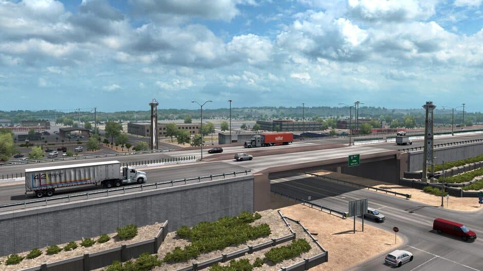 Скриншот 4 из American Truck Simulator: New Mexico