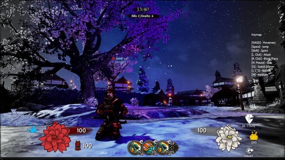 Скриншот 2 из Hanako: Honor & Blade