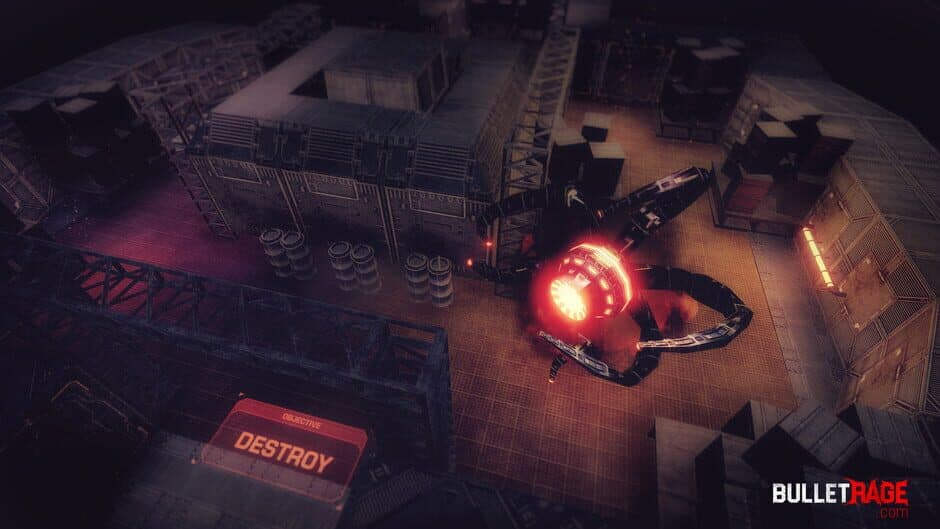 Скриншот 1 из BulletRage