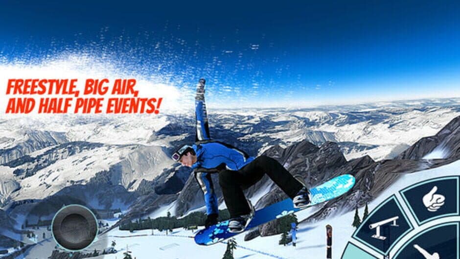 Скриншот 2 из Snowboard Party Pro
