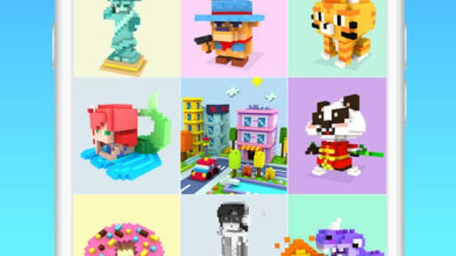 Скриншот 4 из ColorZ - 3D Pixel Art