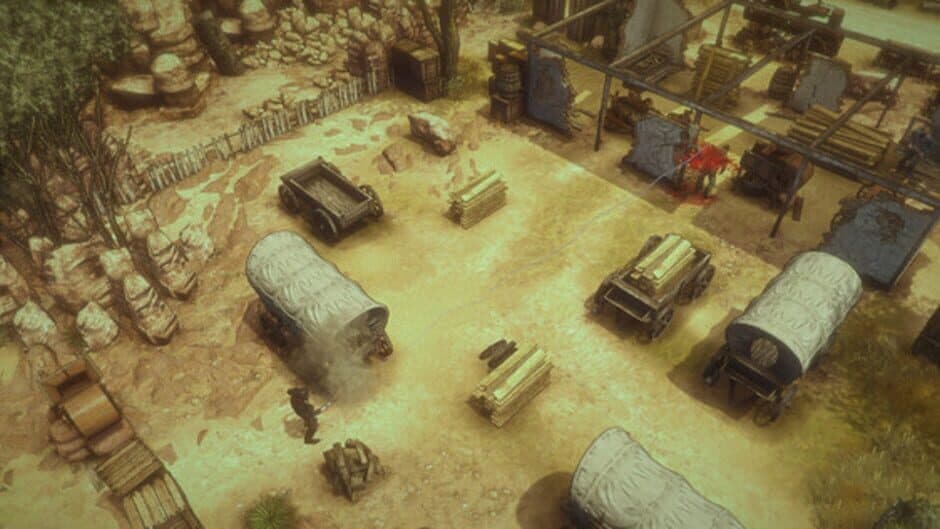 Скриншот 4 из Hard West: Collector's Edition