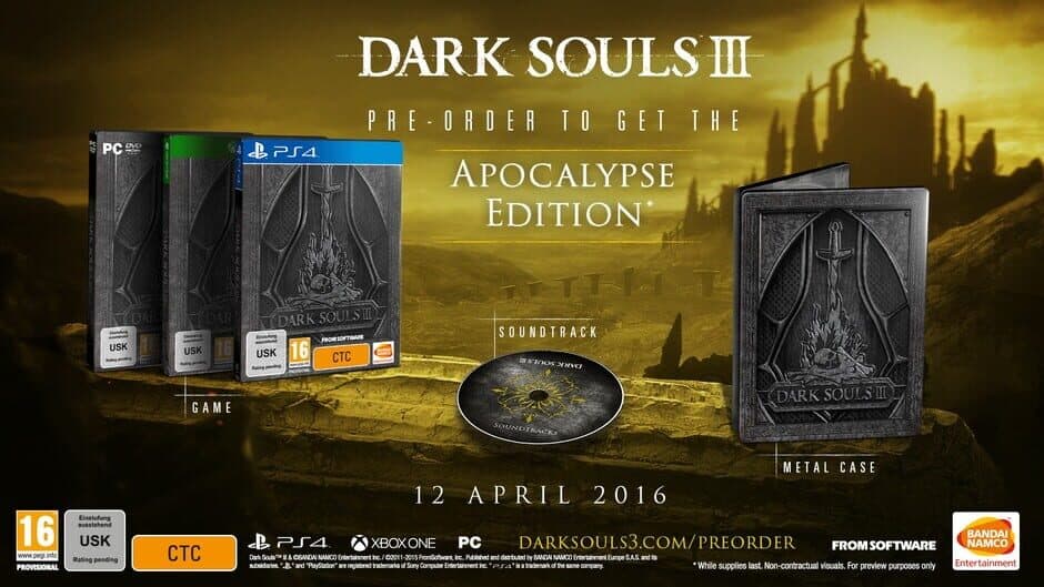 Скриншот 1 из Dark Souls III: Apocalypse Edition