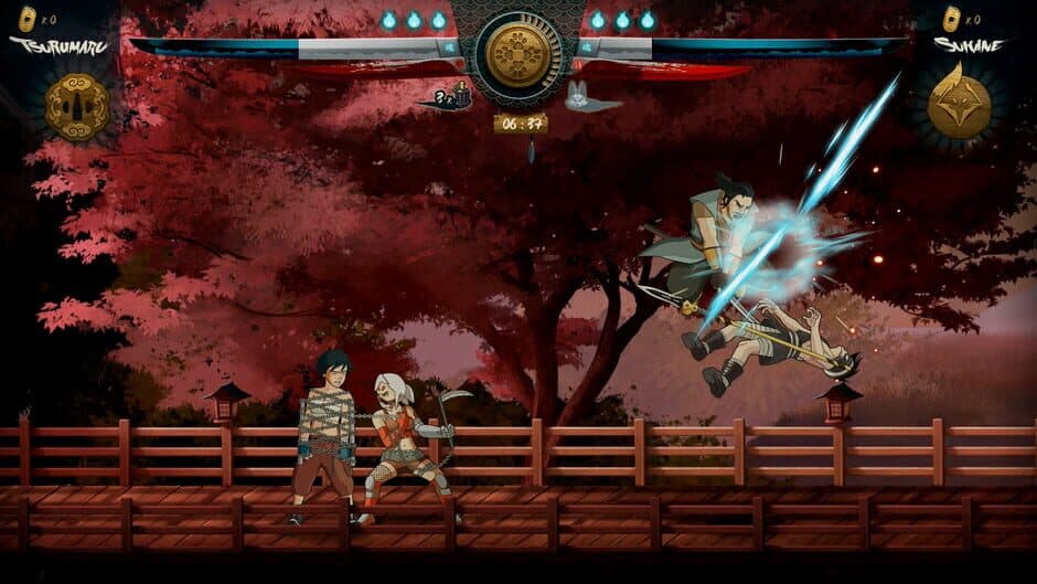 Скриншот 2 из Samurai Riot