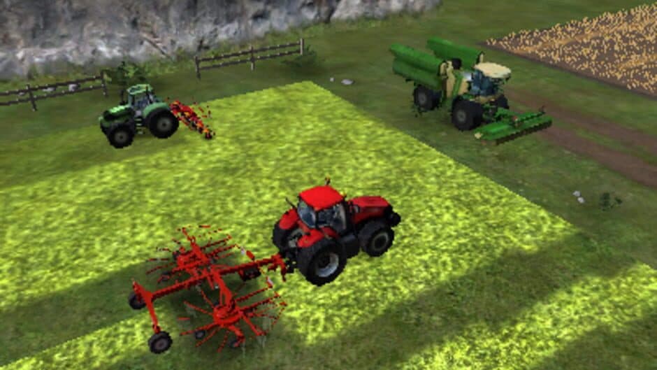 Скриншот 12 из Farming Simulator 14