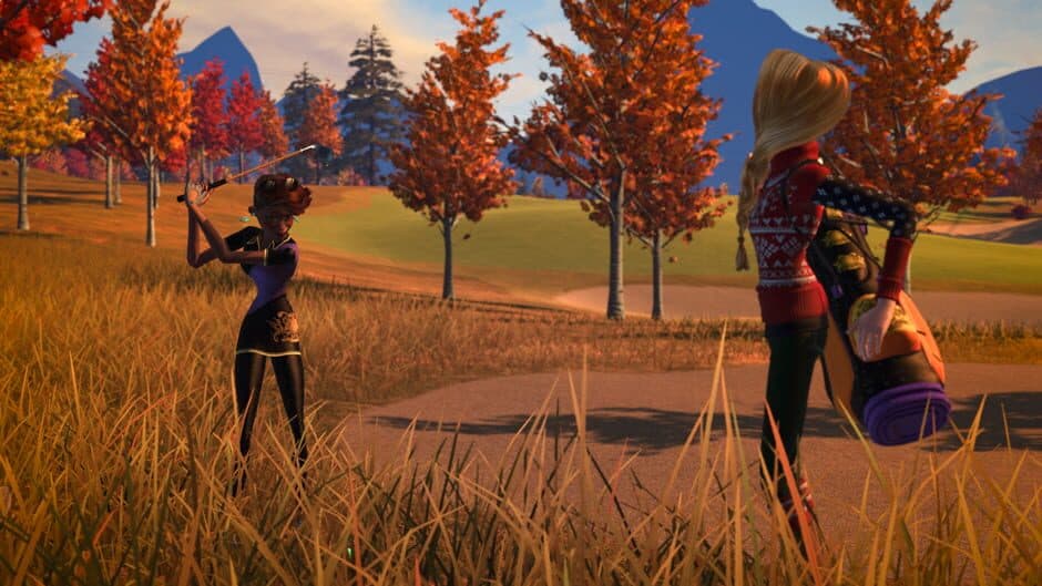 Скриншот 3 из Powerstar Golf