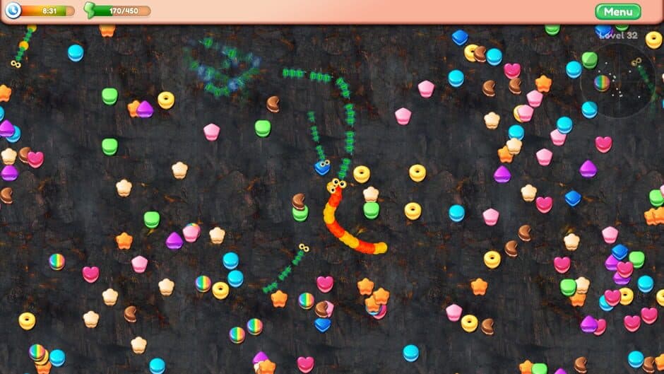 Скриншот 9 из Candy Snake Master