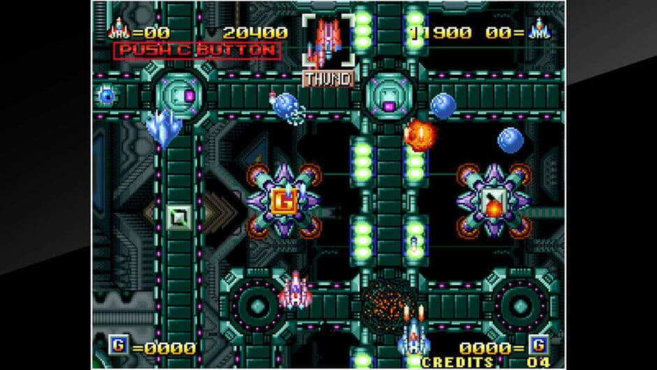 Скриншот 2 из ACA Neo Geo: Alpha Mission II
