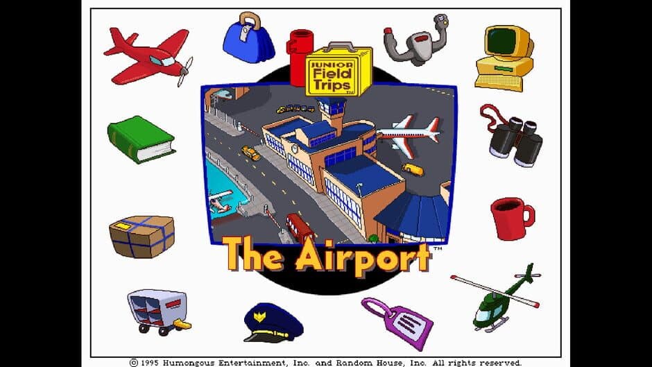 Скриншот 5 из Let's Explore the Airport