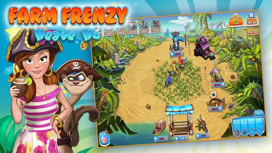 Скриншот 4 из Farm Frenzy: Heave Ho