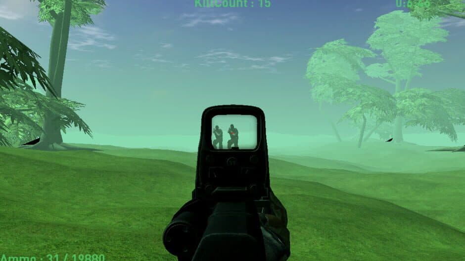 Скриншот 3 из JungleShoot