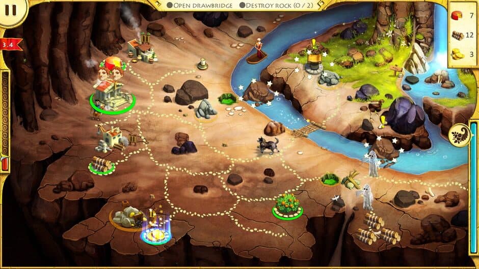 Скриншот 6 из 12 Labours of Hercules II: The Cretan Bull