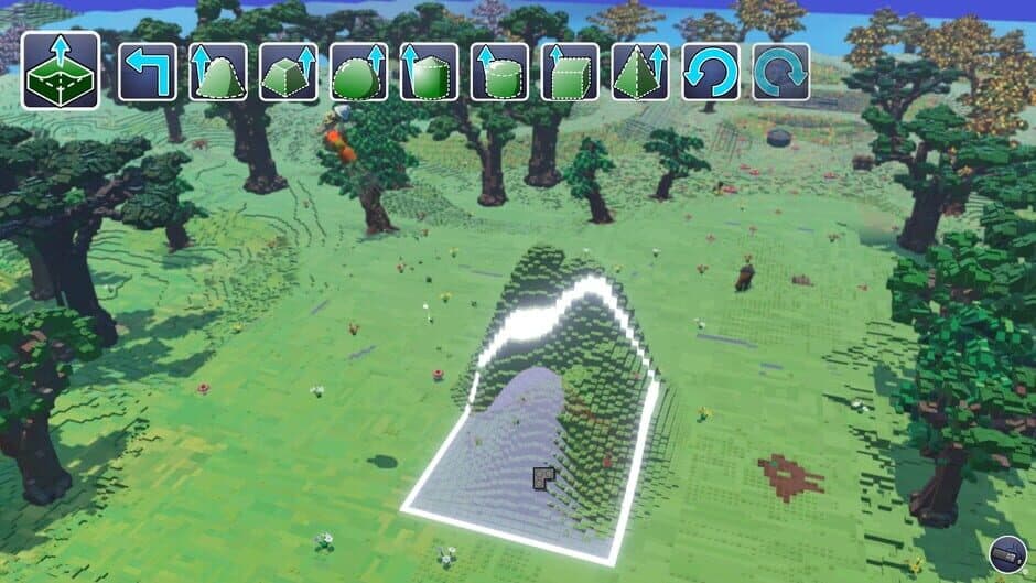 Скриншот 1 из LEGO Worlds
