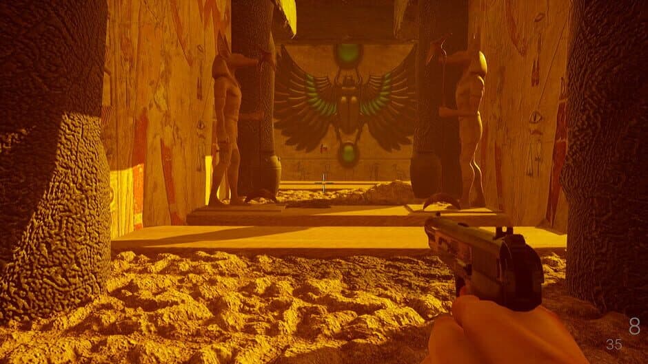 Скриншот 2 из The Mummy Pharaoh