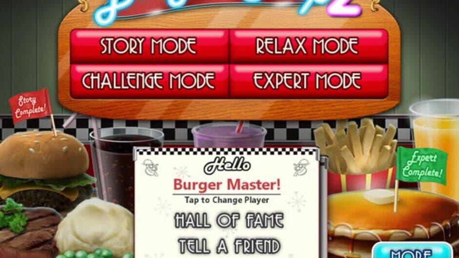 Скриншот 1 из Burger Shop 2 Deluxe