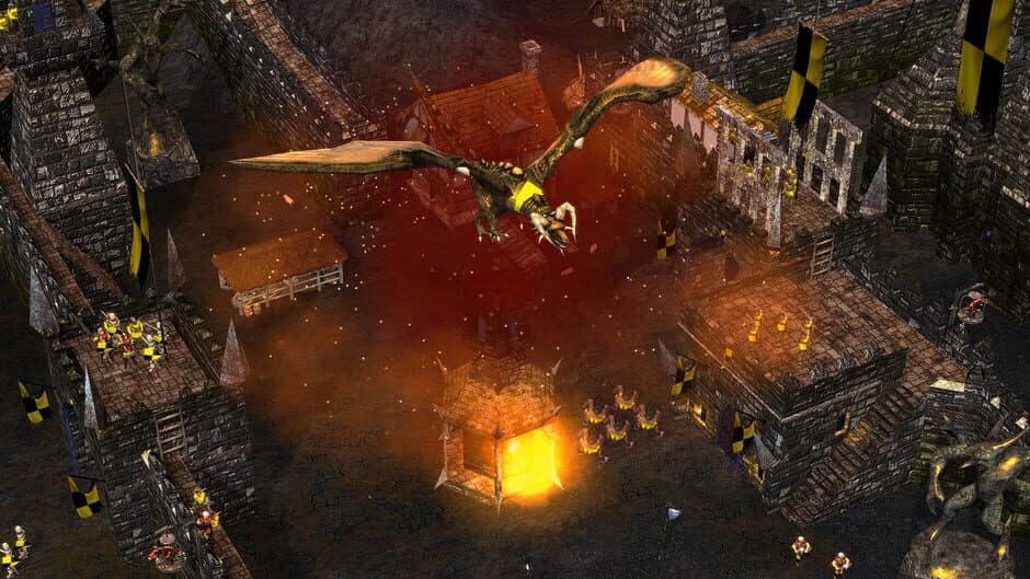 Скриншот 1 из Stronghold Legends